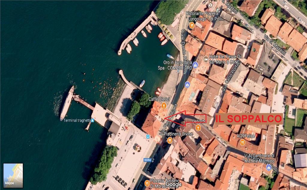 Il Soppalco Apartment Luino Exterior foto