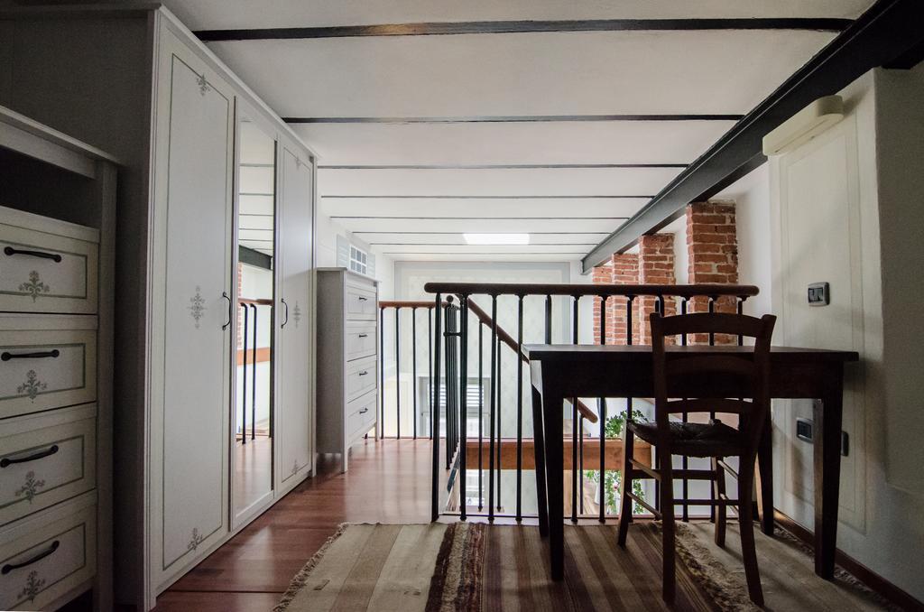 Il Soppalco Apartment Luino Exterior foto