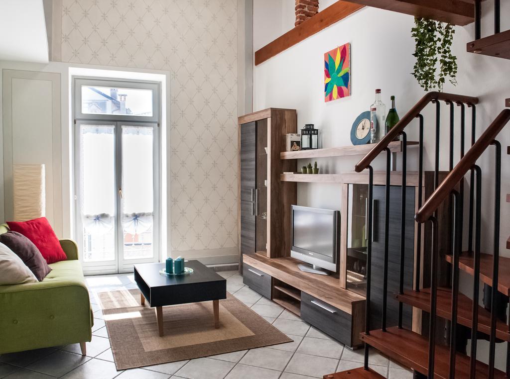 Il Soppalco Apartment Luino Exterior foto
